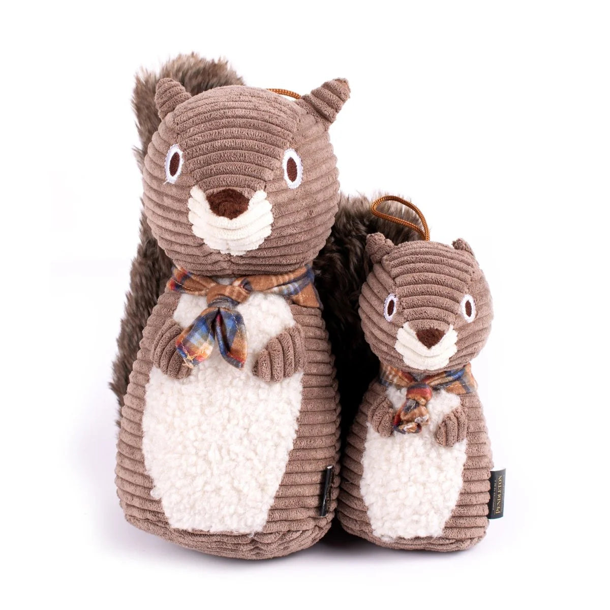 Carolina Pet Company - Pendleton Plush Squirrel Dog