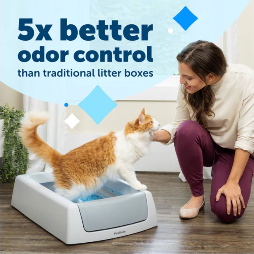 Scoopfree Cat Litter Box Self-Cleaning
