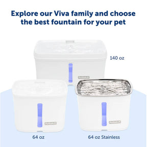 Pet Fountain Viva