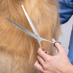 Tweezerman - Grooming Shears Curved 9"