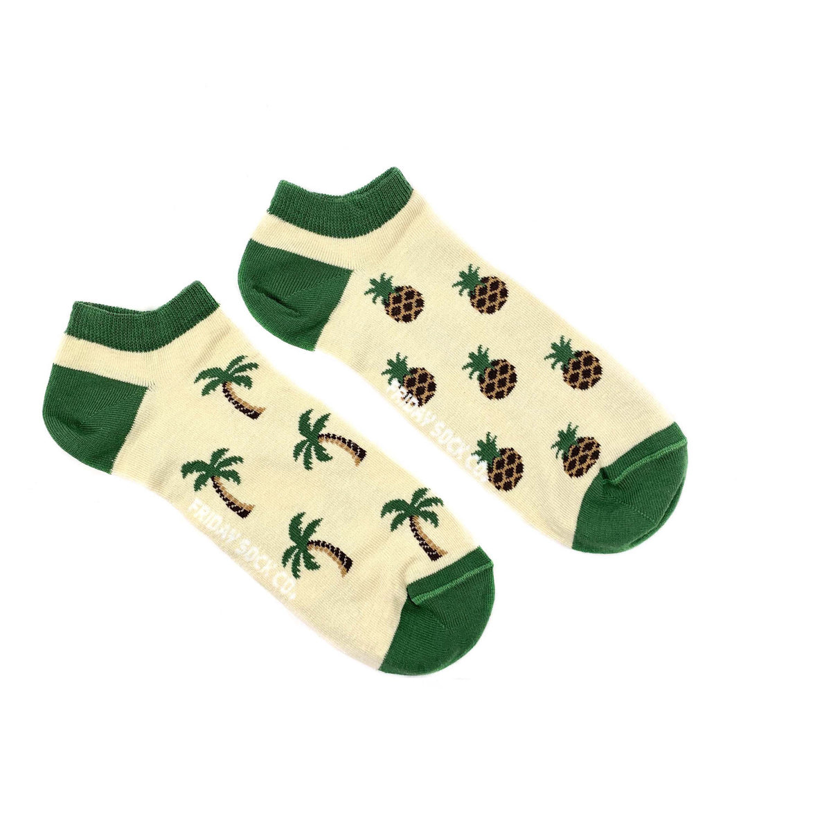 Friday Sock Co. - Socks Palm Tree & Pineapple