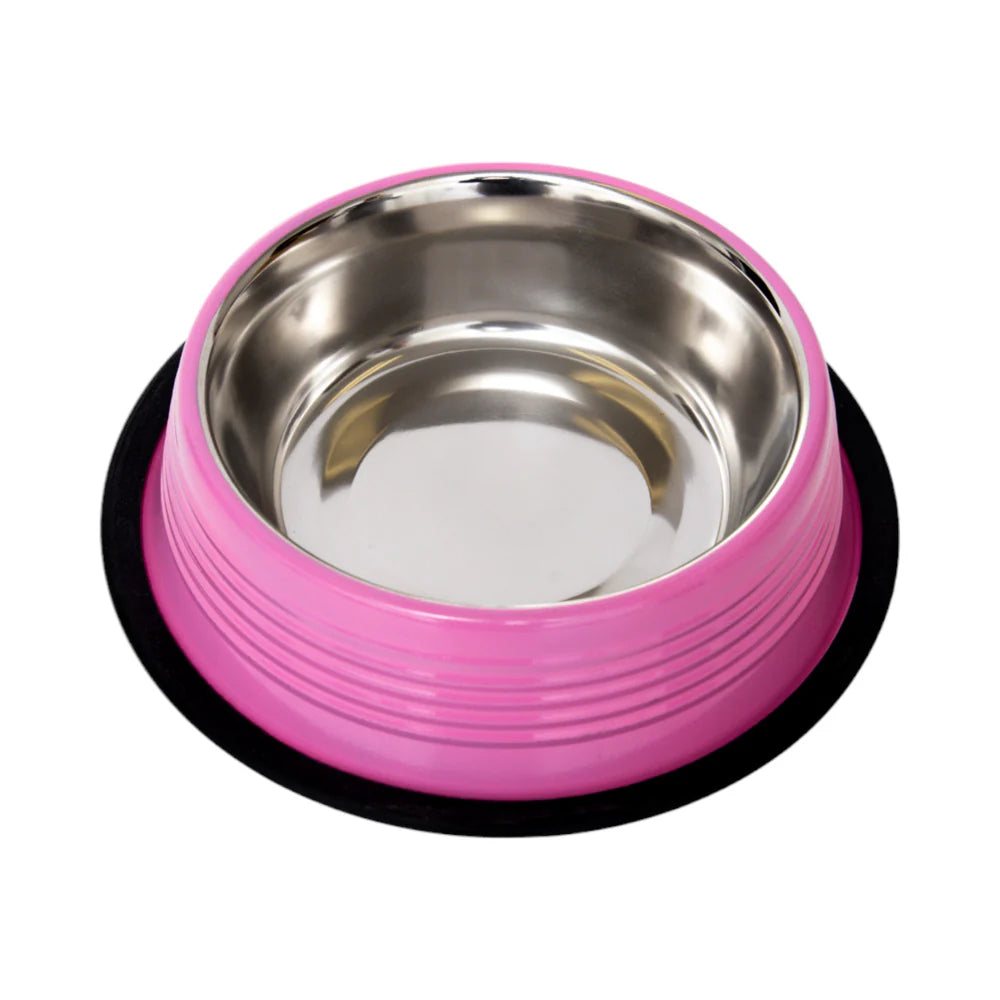 Jojo Modern Pets - Eco-Friendly Non Skid Ribbed Pet Bowl