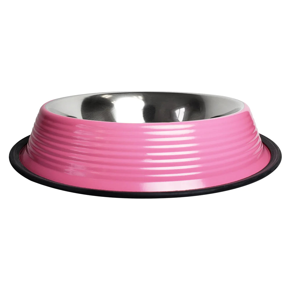 Jojo Modern Pets - Eco-Friendly Non Skid Ribbed Pet Bowl