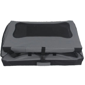 Mr. Peanut's - Soft Sided Portable Pet Crate with Lightweight Aluminum Frame