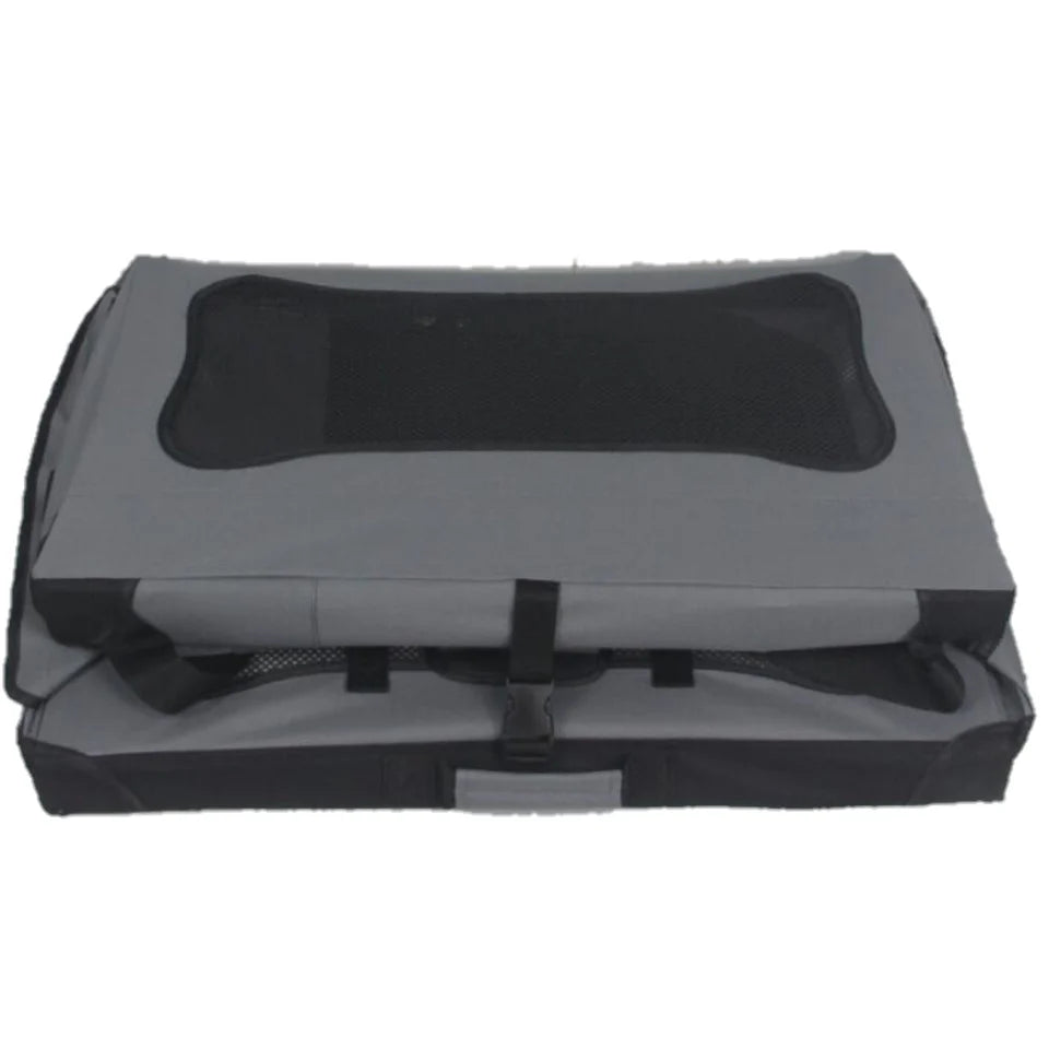 Mr. Peanut's - Soft Sided Portable Pet Crate with Lightweight Aluminum Frame