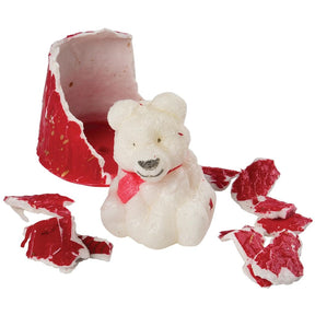 US Toy Co - Growing Polar Bear