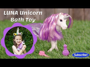 Breyer - Horse Luna Bath Time Unicorn