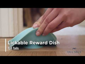 Tall Tails - Lickable Reward Dish With Suction Cup Mount