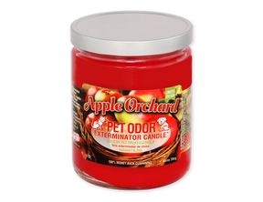 Apple Orchard Candle Pet Odor Exterminator