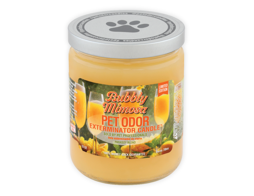 Specialty Pet Products - Pet Odor Exterminator - Bubbly Mimosa