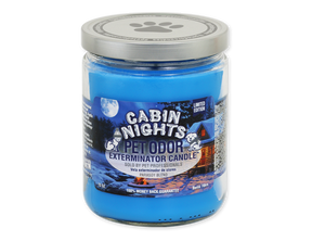 Cabin Nights Candle Pet Odor Exterminator