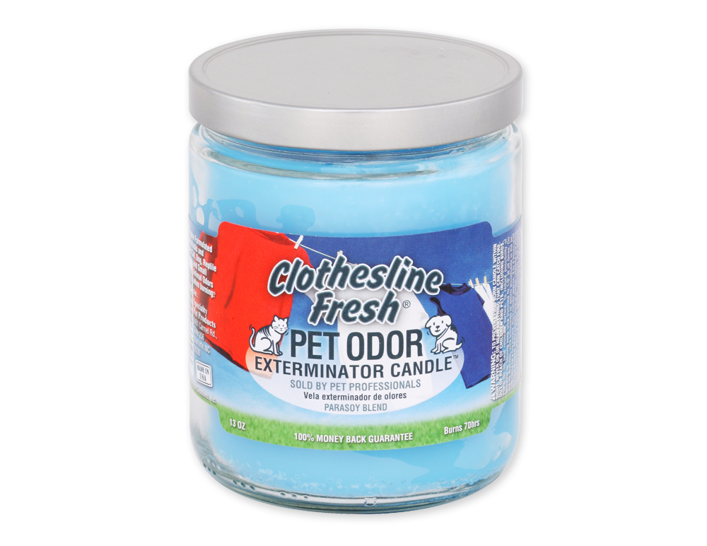 Pet Odor Exterminators - Clothesline Fresh