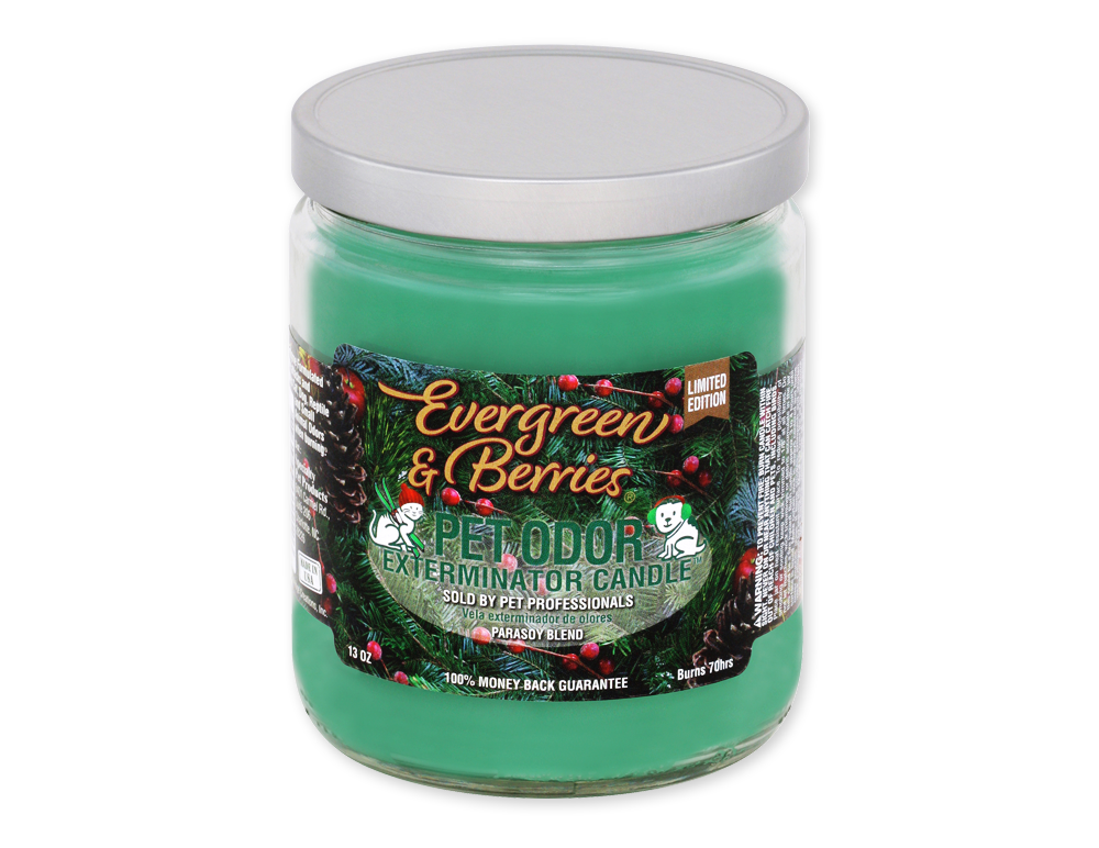 Specialty Pet Products - Pet Odor Exterminator - Evergreen & Berries