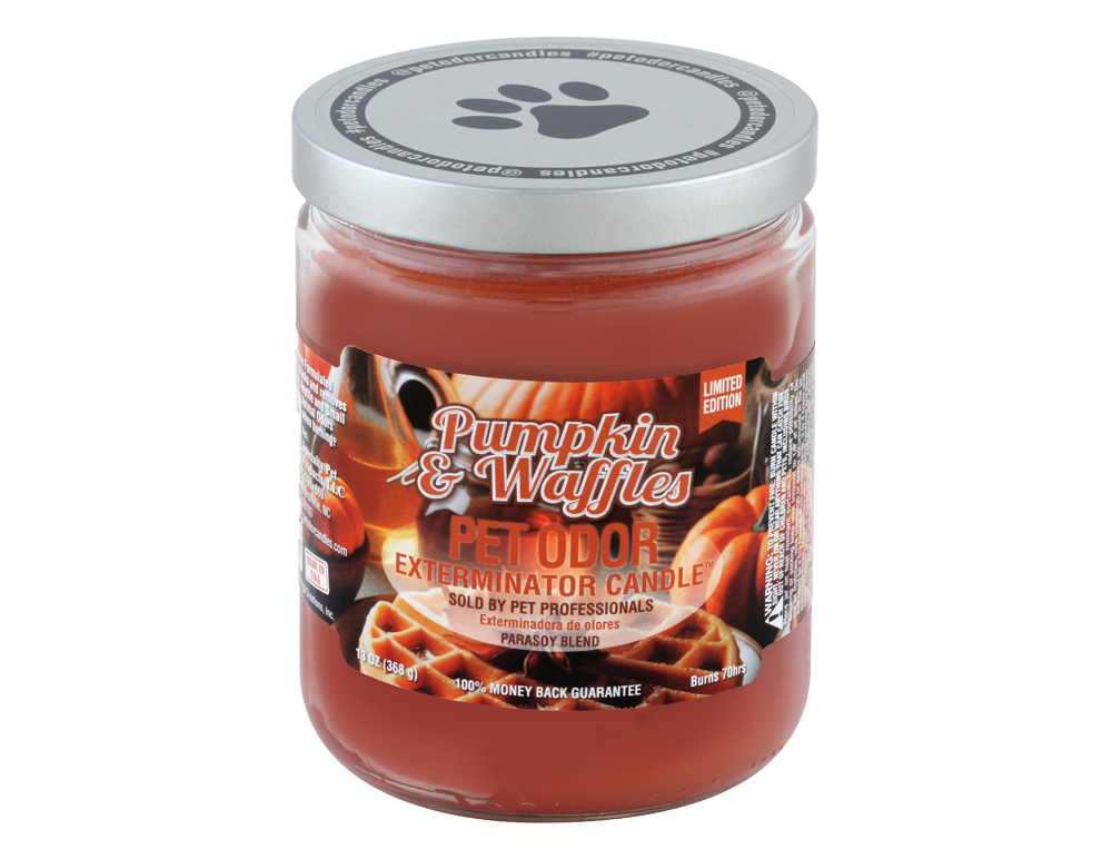 Specialty Pet Products - Pet Odor Exterminator - Pumpkin & Waffles