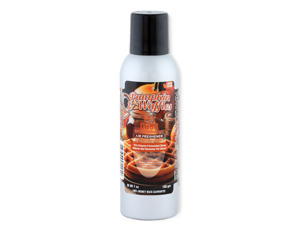 Specialty Pet Products - Pet Odor Exterminator - Pumpkin & Waffles
