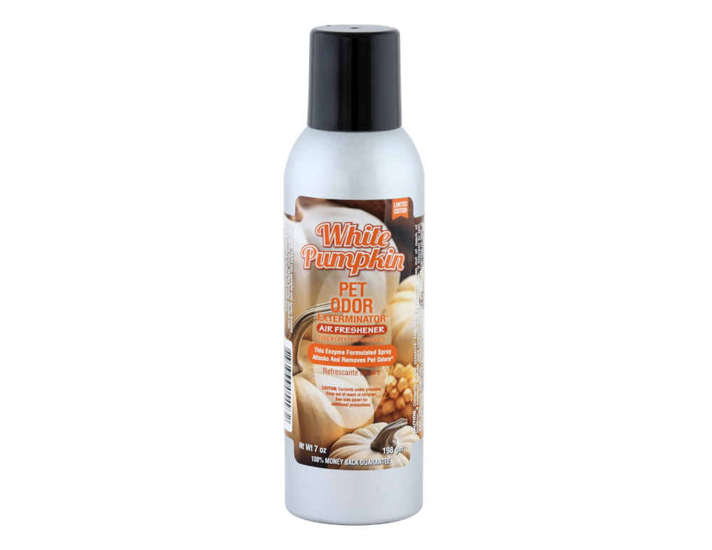 Specialty Pet Products - Pet Odor Exterminator - White Pumpkin