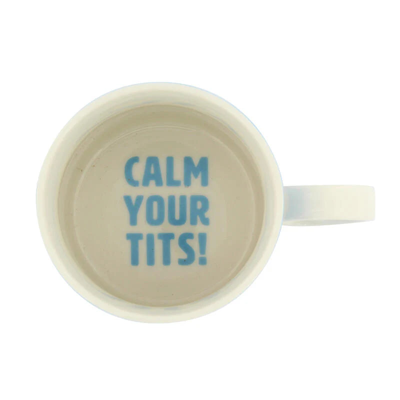 Ginger Fox - Calm Your Tits Mug