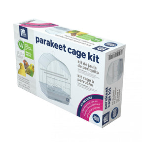 Prevue Hendryx - Bird Cage Parakeet Kit Rounded