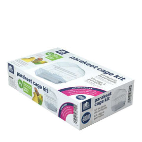 Prevue Hendryx - Bird Cage Parakeet Kit Rounded