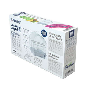Prevue Hendryx - Bird Cage Parakeet Kit Rounded