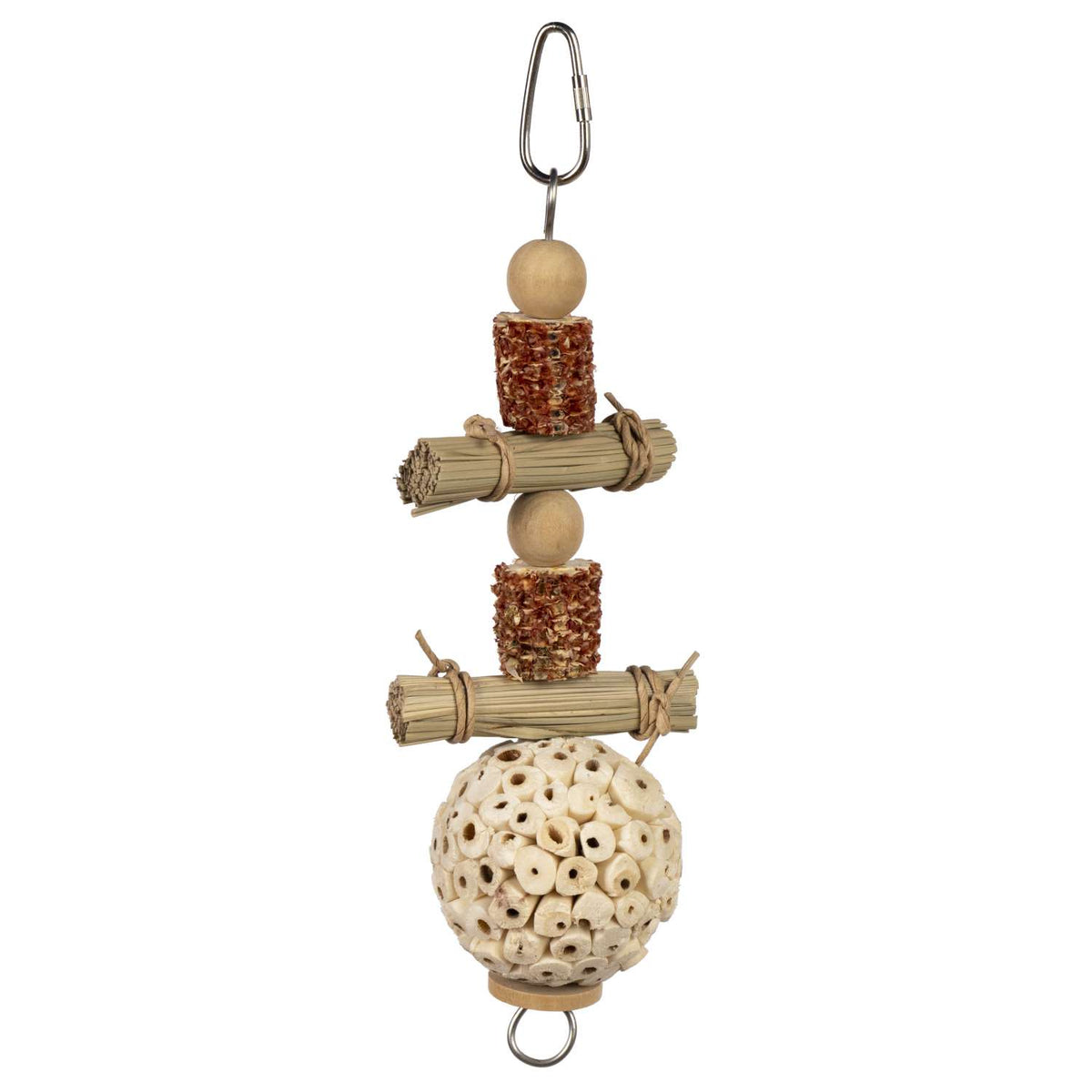 Prevue Hendryx - Lunchin' Logs Cage Bird Toy