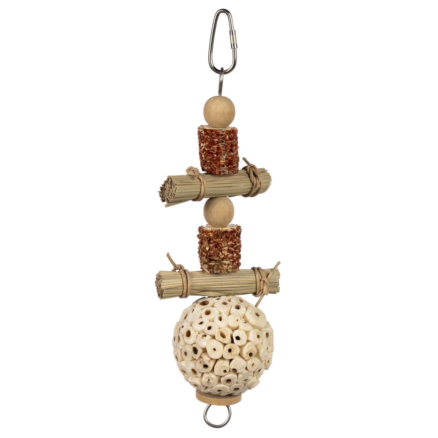 Prevue Hendryx - Lunchin' Logs Cage Bird Toy