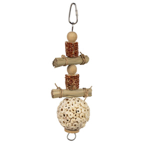 Prevue Hendryx - Lunchin' Logs Cage Bird Toy