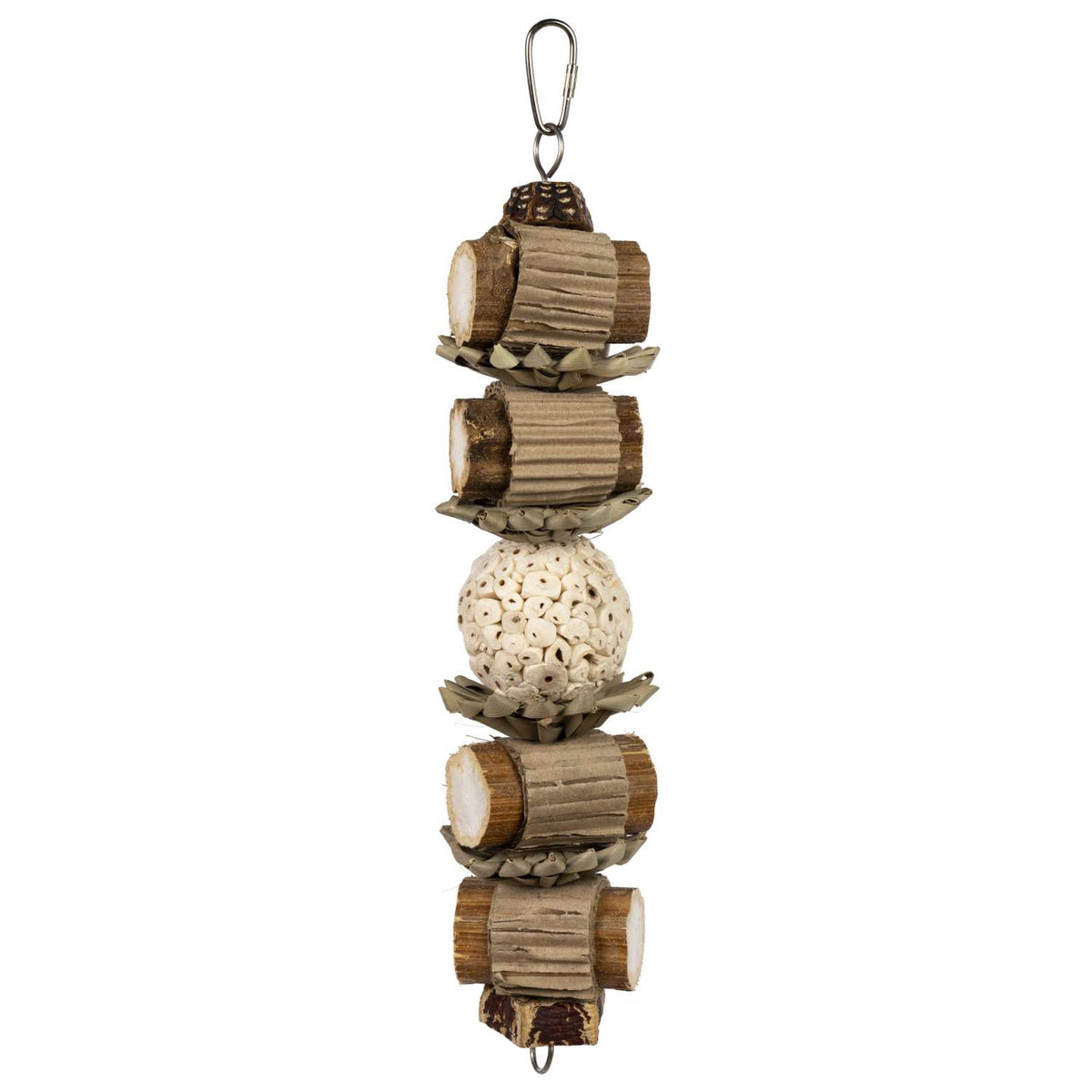 Prevue Hendryx - Lumberjack Stack Cage Bird Toy