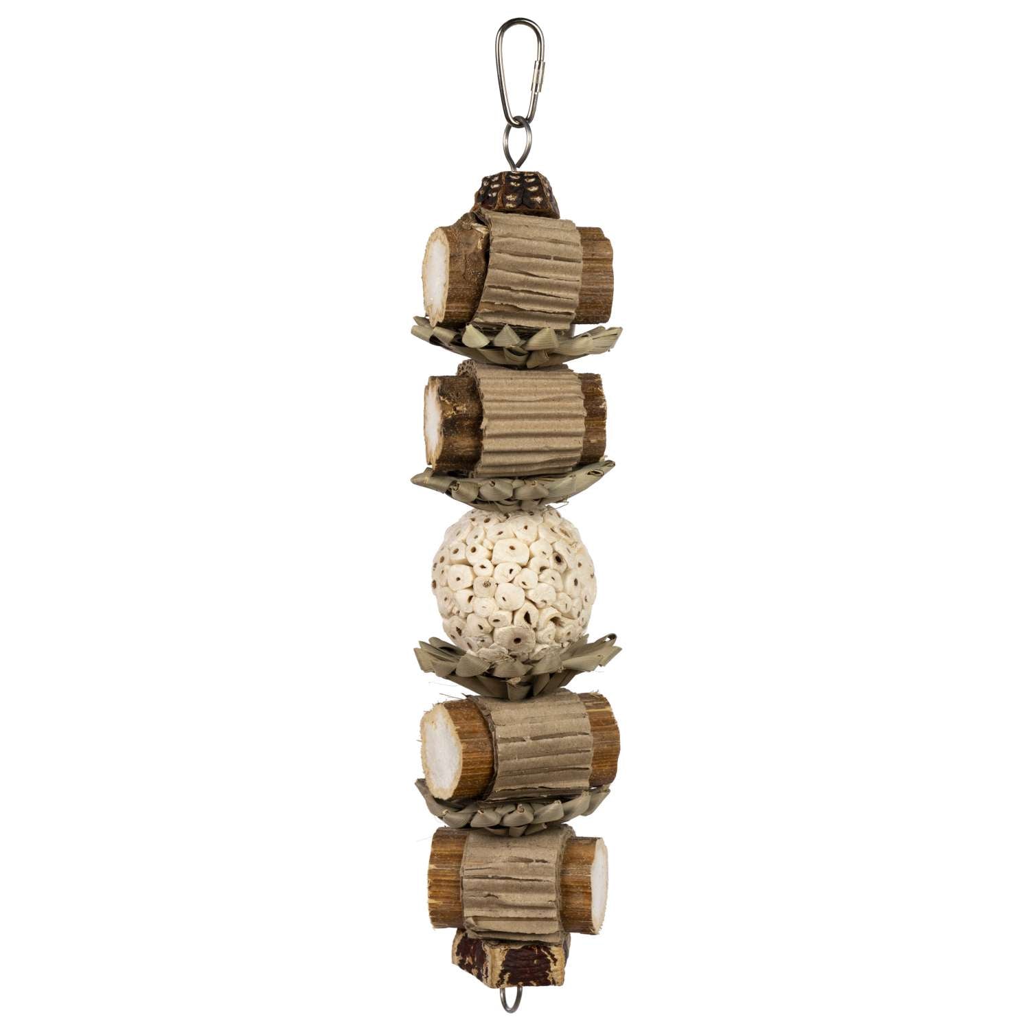 Prevue Hendryx - Lumberjack Stack Cage Bird Toy