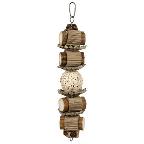 Prevue Hendryx - Lumberjack Stack Cage Bird Toy