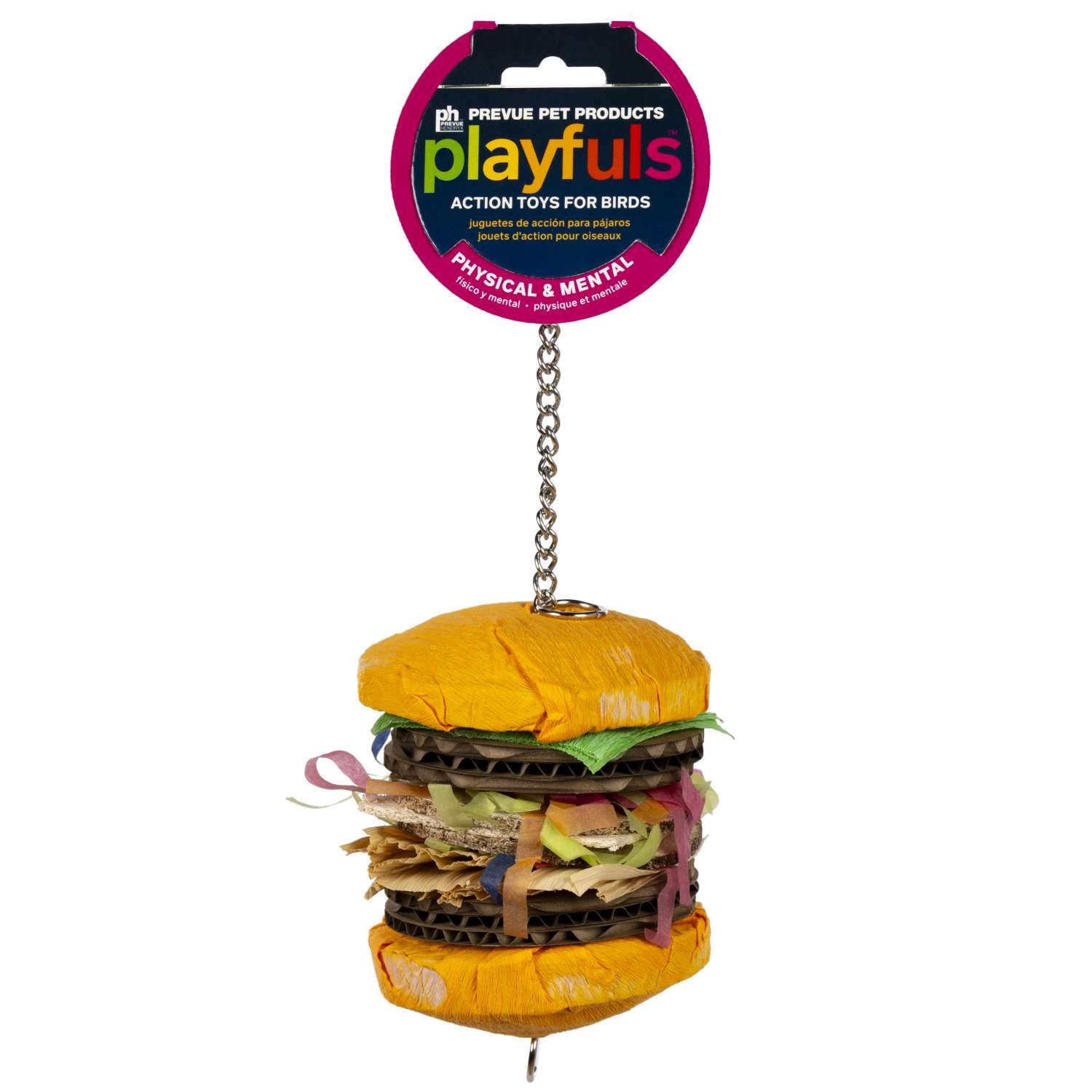 Prevue Hendryx - Patty Stack Cage Bird Toy