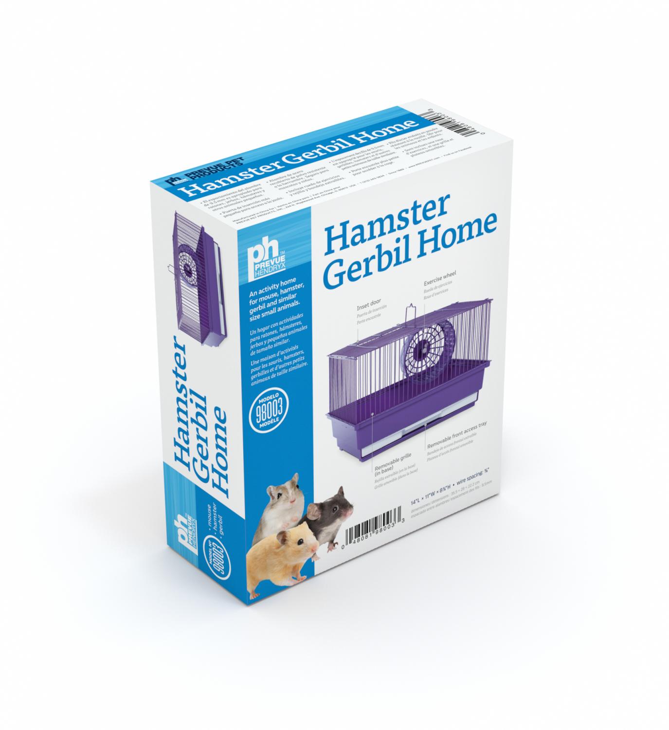 Prevue Hendryx - Hamster Gerbil One-Story Home