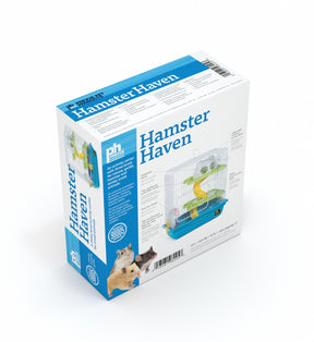 Prevue Hendryx - Hamster Haven Tri-Level Cage