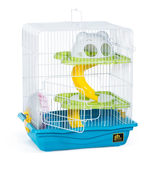 Prevue Hendryx - Hamster Haven Tri-Level Cage
