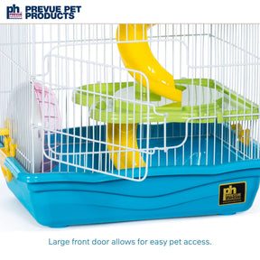 Prevue Hendryx - Hamster Haven Tri-Level Cage
