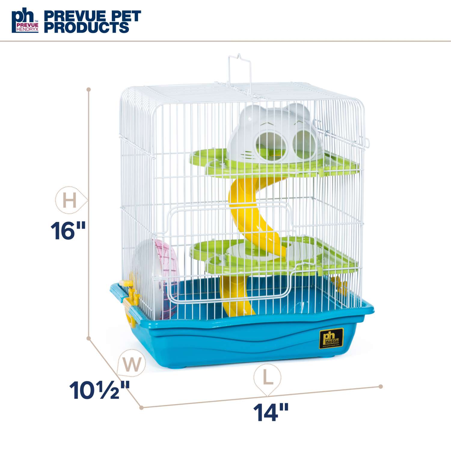 Prevue Hendryx - Hamster Haven Tri-Level Cage