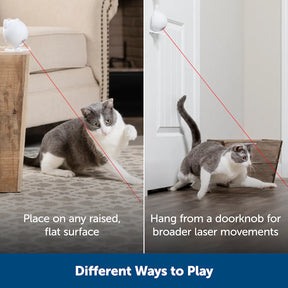 Permier Pet Products - Dancing Dot Laser Cat Toy