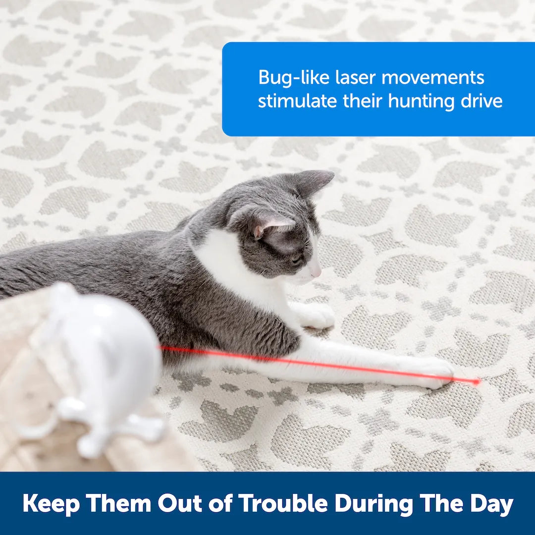 Permier Pet Products - Dancing Dot Laser Cat Toy