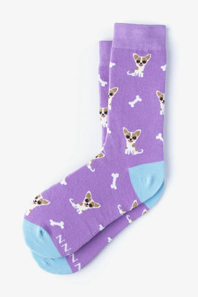 Socks Bone Appetit Chihuahua