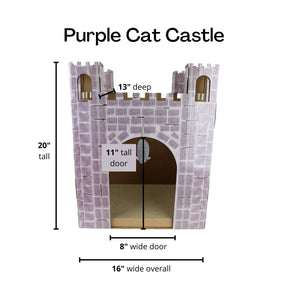 Midlee - Castle Cat Scratcher House