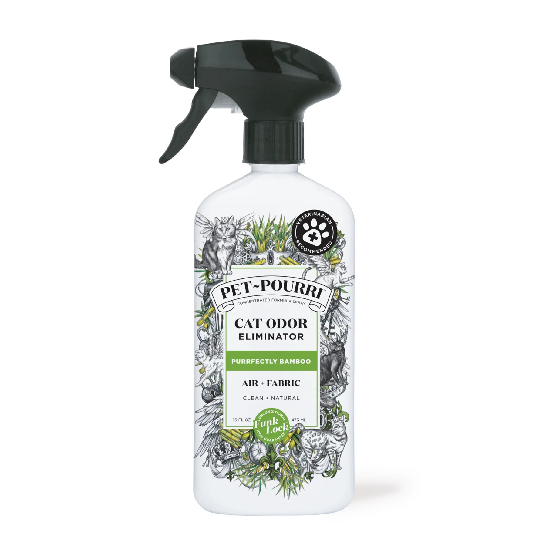 Poo-Pourri Purrfectly Bamboo Air+Fabric Spray