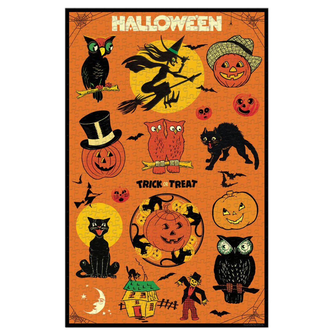 Cavallini & Co. - Puzzle Halloween