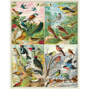 Cavallini Papers & Co - Puzzle World Of Birds