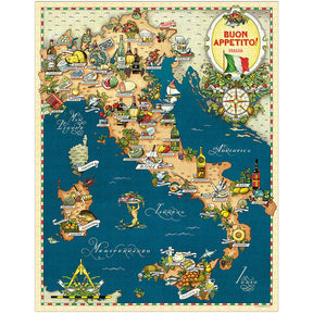 Cavallini Papers & Co - Puzzle Buon Appetito!