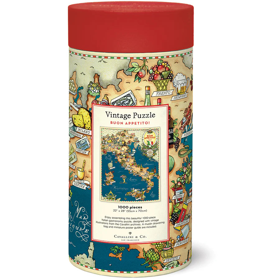 Cavallini Papers & Co - Puzzle Buon Appetito!