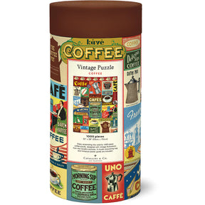 Cavallini Papers & Co - Puzzle Coffee