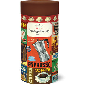 Cavallini Papers & Co - Puzzle Coffee