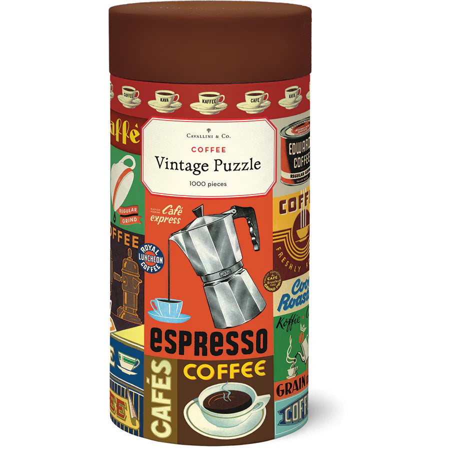 Cavallini Papers & Co - Puzzle Coffee