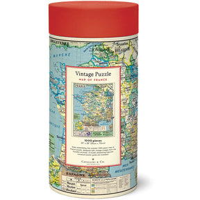 Cavallini Papers & Co - Puzzle Map Of France