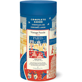 Cavallini & Co. - Puzzle Paris